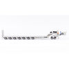 Drake Collectibles ZT09068 1/50 Steerable Diecast Trailer White