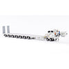 Drake Collectibles ZT09068 1/50 Steerable Diecast Trailer White
