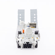 Drake Collectibles ZT09068 1/50 Steerable Diecast Trailer White