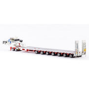 Drake Collectibles ZT09071 1/50 Steerable Diecast Trailer White/Red