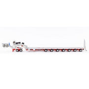 Drake Collectibles ZT09071 1/50 Steerable Diecast Trailer White/Red