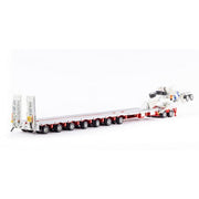 Drake Collectibles ZT09071 1/50 Steerable Diecast Trailer White/Red