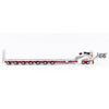 Drake Collectibles ZT09071 1/50 Steerable Diecast Trailer White/Red