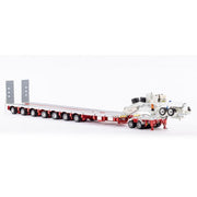 Drake Collectibles ZT09071 1/50 Steerable Diecast Trailer White/Red