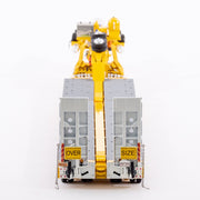 Drake Collectibles ZT09073 1/50 Steerable Diecast Trailer Chrome Yellow