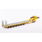 Drake Collectibles ZT09073 1/50 Steerable Diecast Trailer Chrome Yellow