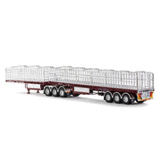 Drake Collectibles ZT09227 1/50 MaxiTRANS B Double Flat Top Diecast Trailer (Muscat)