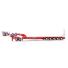 Drake Collectibles ZT09239 1/50 Red 2x8 Dolly and 5x8 Dropdeck Swingwing Diecast Trailer