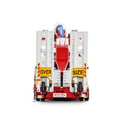 Drake Collectibles ZT09239 1/50 Red 2x8 Dolly and 5x8 Dropdeck Swingwing Diecast Trailer