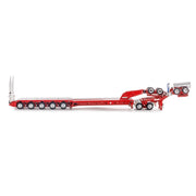 Drake Collectibles ZT09239 1/50 Red 2x8 Dolly and 5x8 Dropdeck Swingwing Diecast Trailer