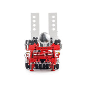 Drake Collectibles ZT09239 1/50 Red 2x8 Dolly and 5x8 Dropdeck Swingwing Diecast Trailer