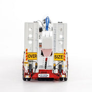 Drake Collectibles ZT09242 Bowers 5x8 Swing Wing Drop Deck Trailer