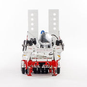 Drake Collectibles ZT09242 Bowers 5x8 Swing Wing Drop Deck Trailer