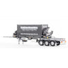 Drake Collectibles ZT09245 1/50 BoXLoader Diecast Container with Trailer