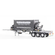 Drake Collectibles ZT09245 1/50 BoXLoader Diecast Container with Trailer