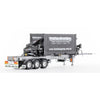 Drake Collectibles ZT09245 1/50 BoXLoader Diecast Container with Trailer