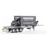 Drake Collectibles ZT09245 1/50 BoXLoader Diecast Container with Trailer