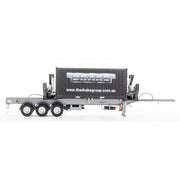 Drake Collectibles ZT09245 1/50 BoXLoader Diecast Container with Trailer