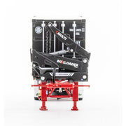 Drake Collectibles ZT09247 1/50 BoXLoader Diecast Container with Trailer Red