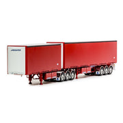 Drake ZT09278 EziLiner B Double Set Red