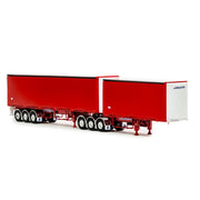 Drake ZT09278 EziLiner B Double Set Red