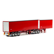 Drake ZT09278 EziLiner B Double Set Red