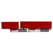 Drake ZT09278 EziLiner B Double Set Red