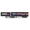 Drake Collectibles ZT09287 1/50 T-Liner B-Double Trailers Ross Transport