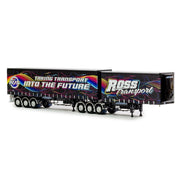 Drake Collectibles ZT09287 1/50 T-Liner B-Double Trailers Ross Transport
