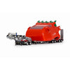Drake ZT09329 National Heavy Haulage Bucket Trailer and Bucket