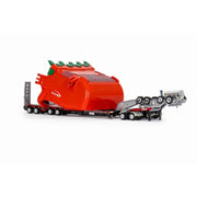 Drake ZT09329 National Heavy Haulage Bucket Trailer and Bucket