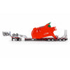 Drake ZT09329 National Heavy Haulage Bucket Trailer and Bucket