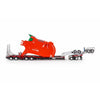 Drake ZT09329 National Heavy Haulage Bucket Trailer and Bucket