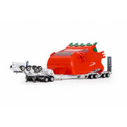 Drake ZT09330 S & S Heavy Haulage Bucket Trailer and Bucket