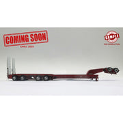 Drake Collectables ZT09340 4x8 and 2x8 Swingman Trailer - Rosso Red