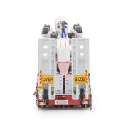 Drake ZT09347 1/50 4x8 Trailer Set w/ Hydraulic Neck Bowers Heavy Haulage