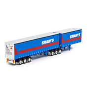 Drake ZT09352 1/50 T Liner Trailers Shaw's Transport