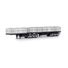 Drake Collectibles Freighter B Double Flat Top Gloss Black