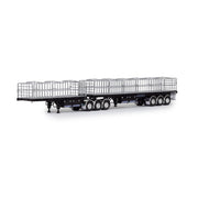 Drake Collectibles Freighter B Double Flat Top Gloss Black