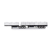 Drake Collectibles Freighter B Double Flat Top Gloss Black