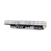 Drake Collectibles Freighter B Double Flat Top Gloss Black