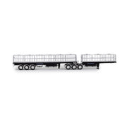 Drake Collectibles Freighter B Double Flat Top Gloss Black