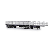 Drake Collectibles Freighter B Double Flat Top Gloss Black