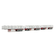 Drake Collectibles 1/50 Dawson's Haulage Triple Road Train Set