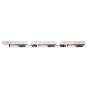 Drake Collectibles 1/50 Dawson's Haulage Triple Road Train Set