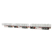 Drake Collectibles 1/50 Dawson's Haulage Triple Road Train Set