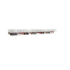 Drake Collectibles 1/50 Dawson's Haulage Triple Road Train Set
