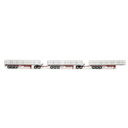 Drake Collectibles 1/50 Dawson's Haulage Triple Road Train Set