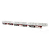 Drake Collectibles 1/50 Dawson's Haulage Triple Road Train Set