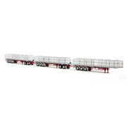 Drake Collectibles 1/50 Dawson's Haulage Triple Road Train Set